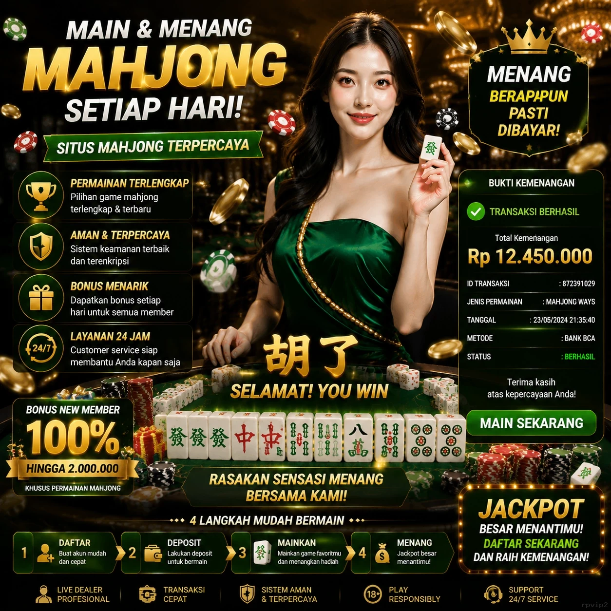 Detail Teknis rpvip2