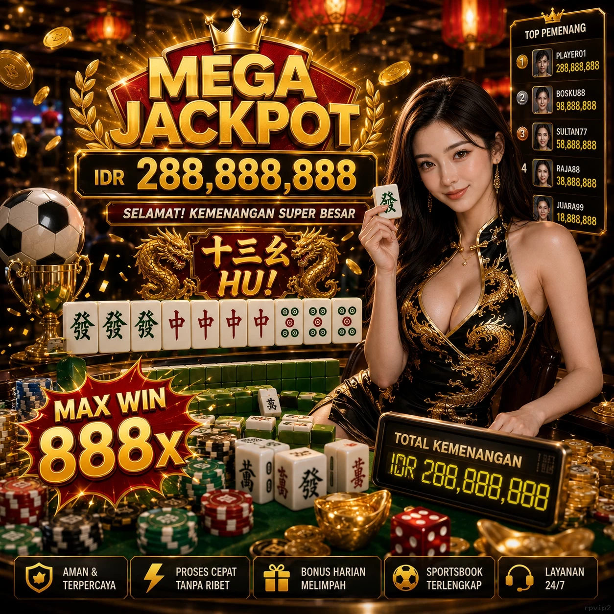 Aplikasi rpvip2 Android